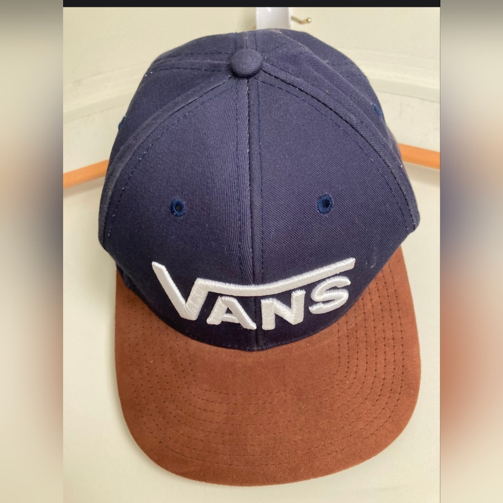 Vans port royale-rubber drop V li snapnack cap blue